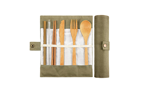 bamboo cutlery